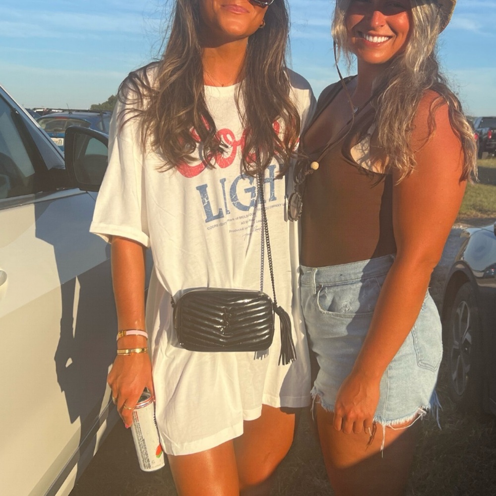Revolve laundry room Coors Light Tshirt Dress
